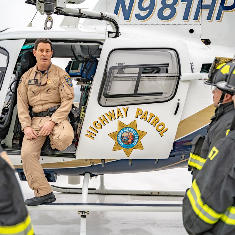 CHP helicopter Training
